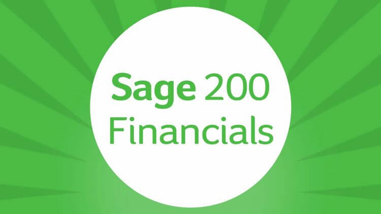 Sage 200 Standard Online Financials Overview